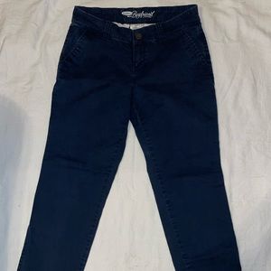 Women’s crop khakis